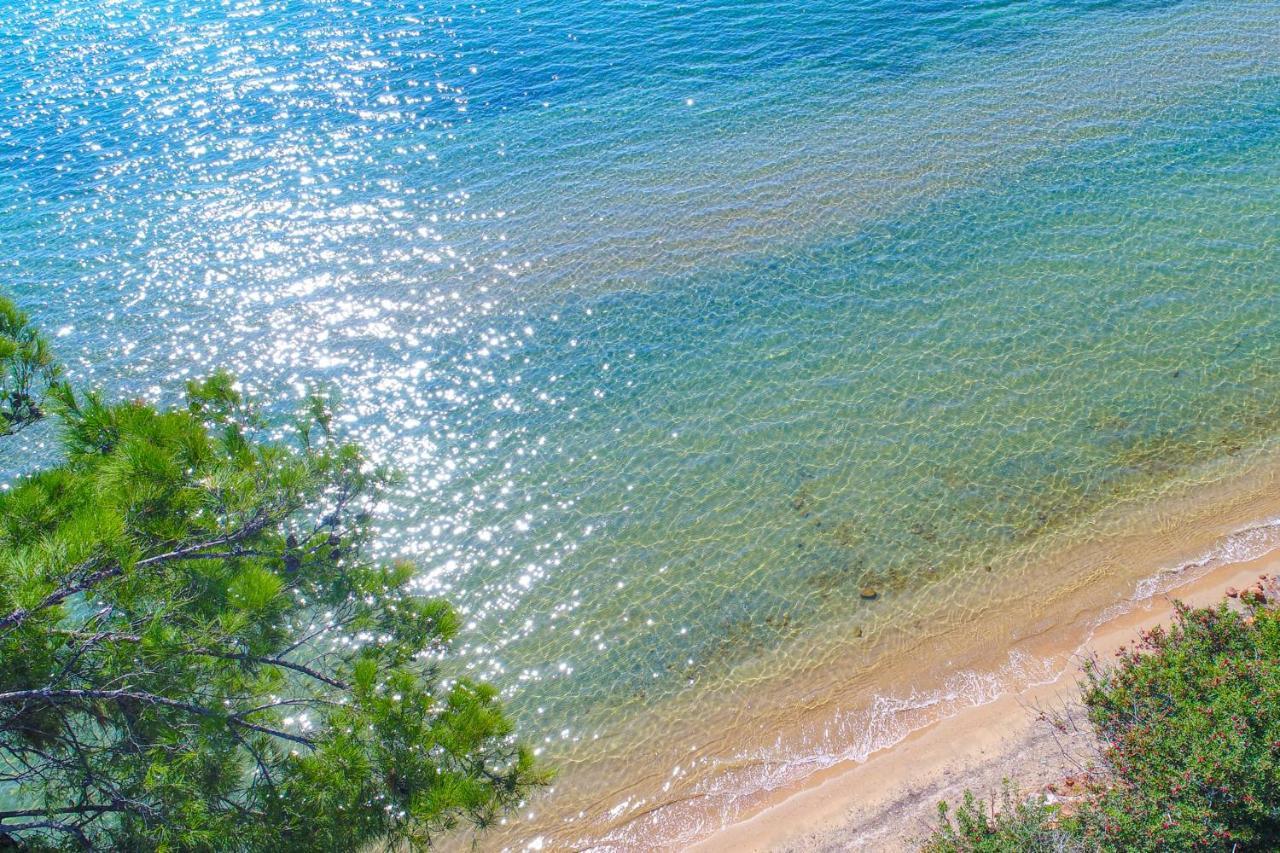 Kalma Villa Ena Nea Moudania Zewnętrze zdjęcie