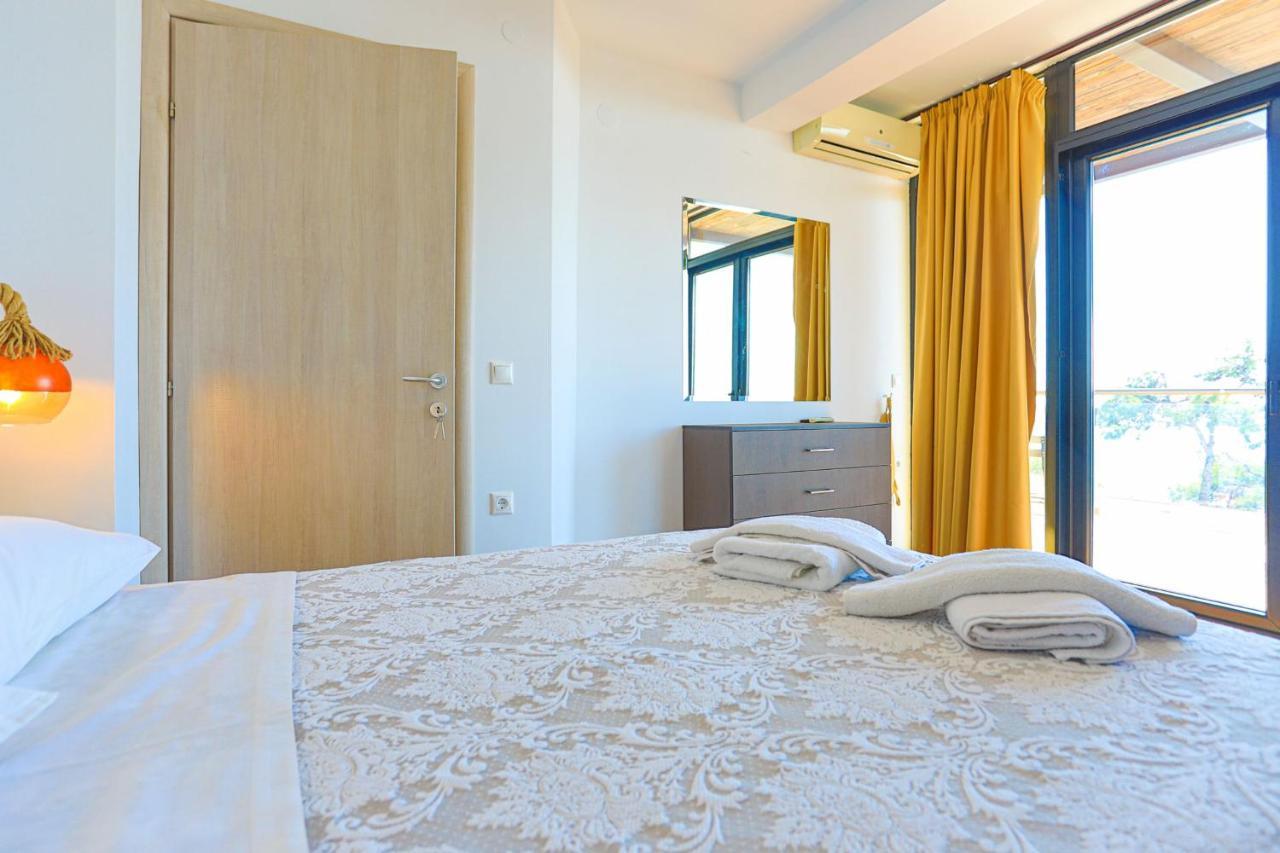 Kalma Villa Ena Nea Moudania Zewnętrze zdjęcie