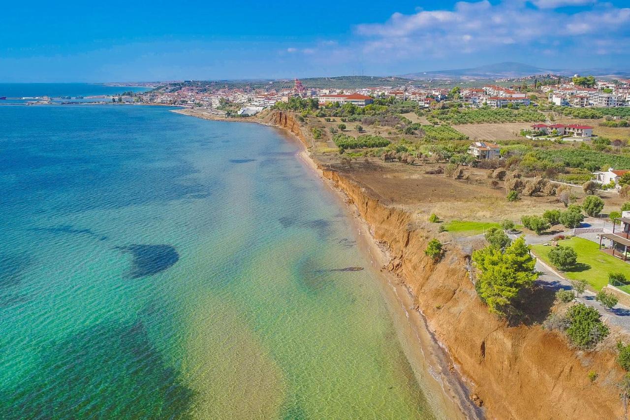 Kalma Villa Ena Nea Moudania Zewnętrze zdjęcie