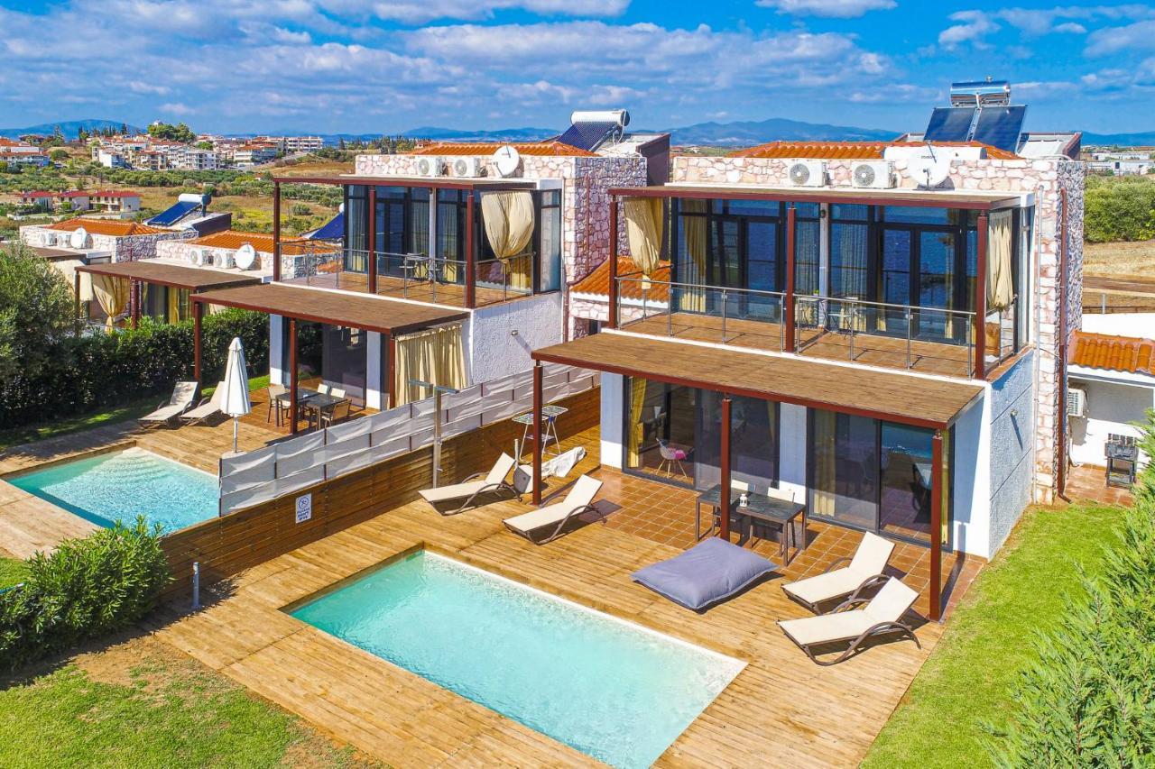 Kalma Villa Ena Nea Moudania Zewnętrze zdjęcie